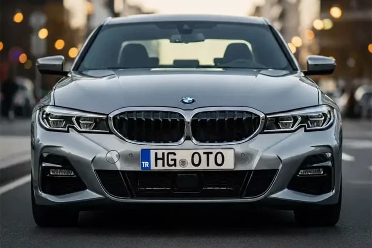 Ankara BMW 3 Serisi oto kiralama