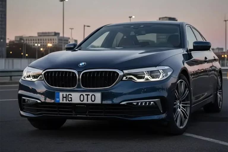 Ankara BMW 5 Serisi kiralık