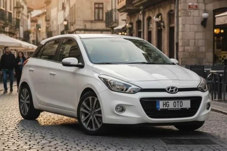 Ankara Hyundai i20 oto kiralama