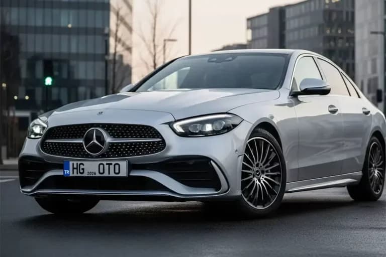 Ankara Mercedes-Benz C 200 kiralık