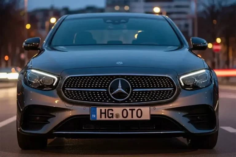 Ankara Mercedes-Benz E 200 oto kiralama