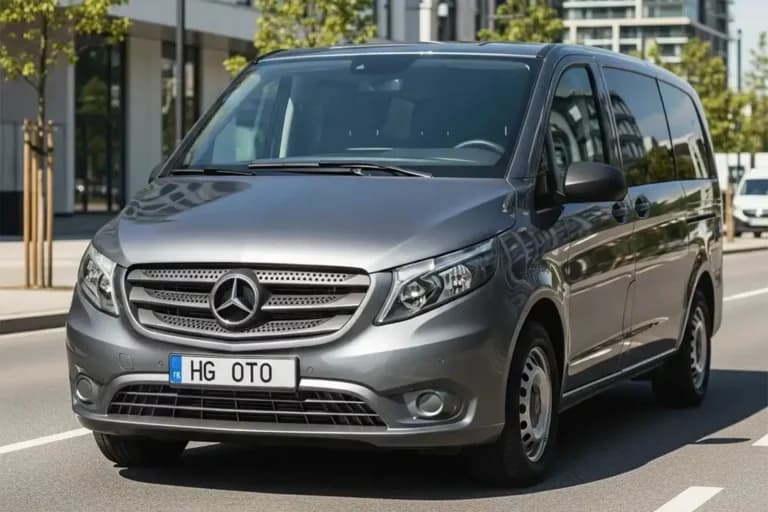 Ankara Mercedes-Benz Vito kiralık