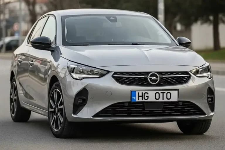 Ankara Opel Corsa oto kiralama