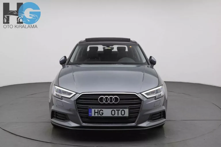 Ankara Audi A3 kiralık