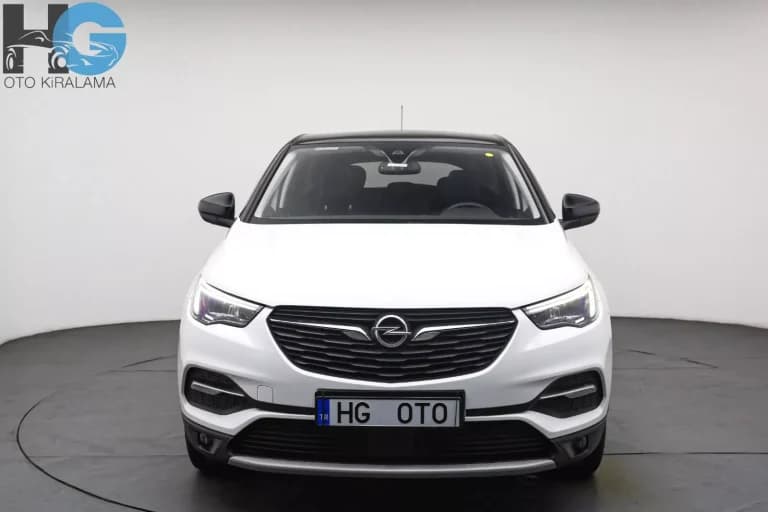 Ankara Opel Grandland kiralık SUV