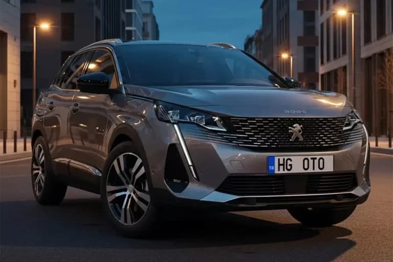 Ankara Peugeot 3008 kiralık