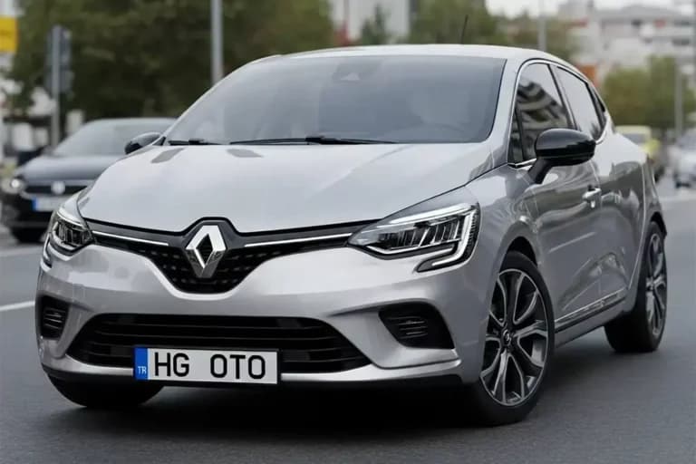 Ankara Renault Clio kiralık