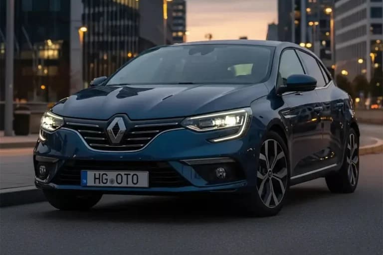 Ankara Renault Megane oto kiralama