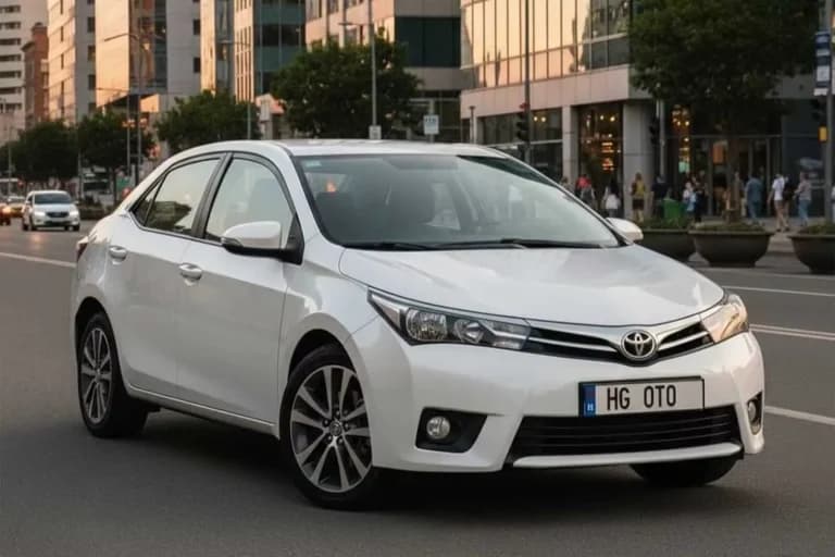 Ankara Toyota Corolla kiralık araç