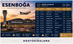 Esenboğa havalimanı araç kiralama: uçuşa uyumlu teslim