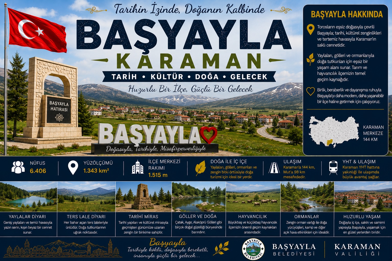 Başyayla Karaman araç kiralama | HG Blog