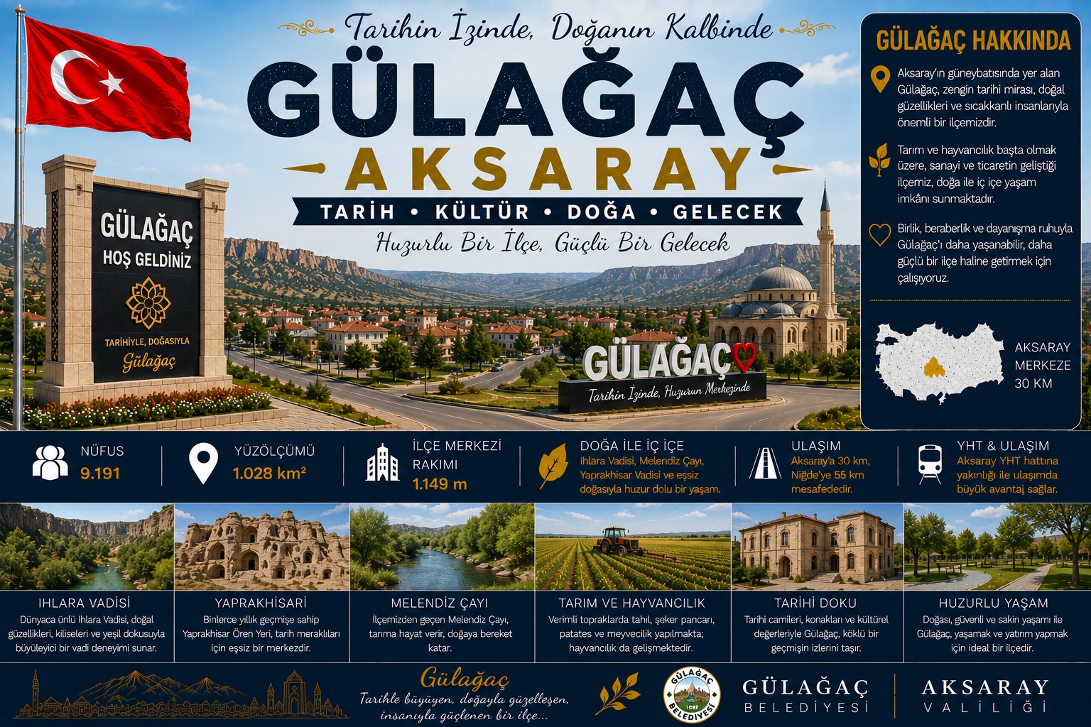 Gülağaç Aksaray araç kiralama | HG Blog