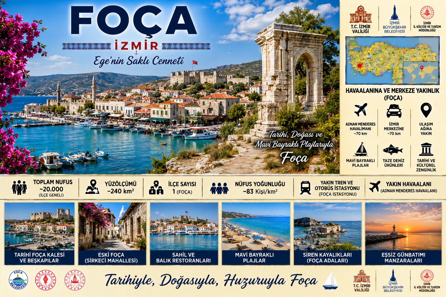 Foça İzmir araç kiralama | HG Blog