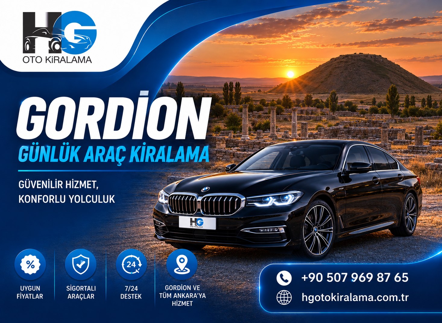 Gordion Araç Kiralama