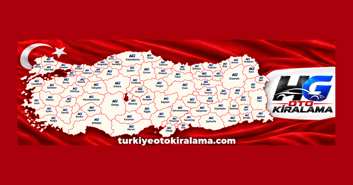 Türkiye Geneli Oto Kiralama | 1.500 TL’den Başlayan Fiyatlarla Günlük, Haftalık ve Aylık Araç Kiralama