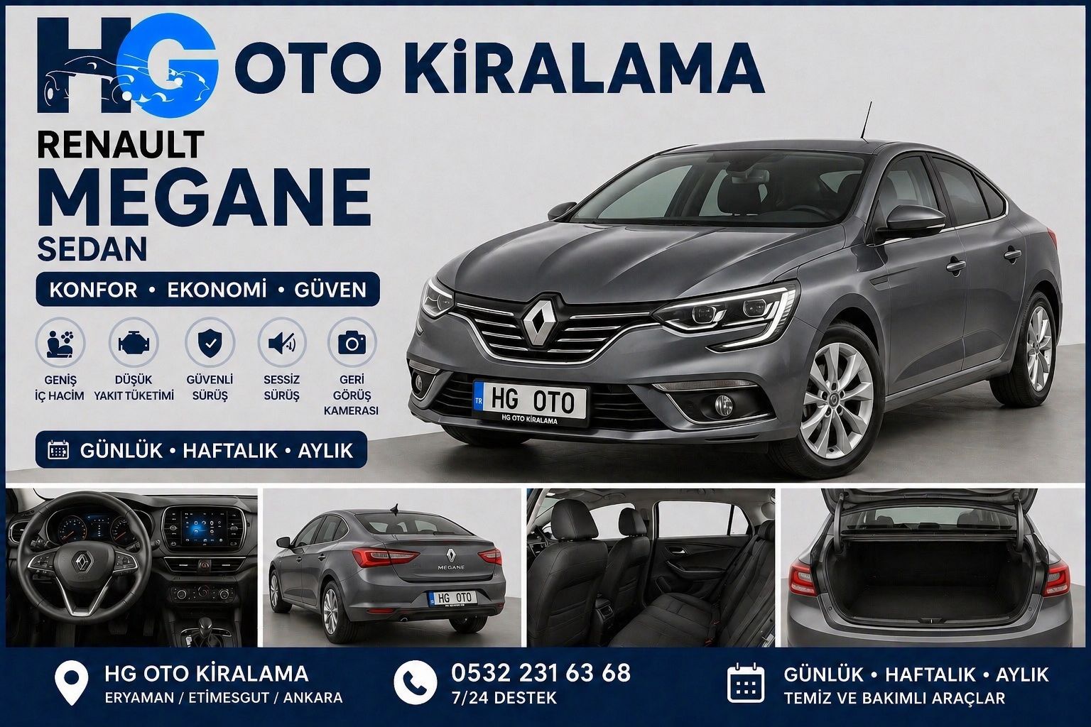 Renault Megane Sedan