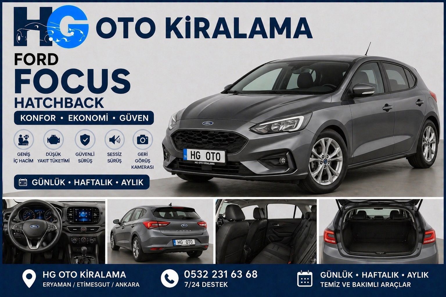 Ford Focus Hatchback