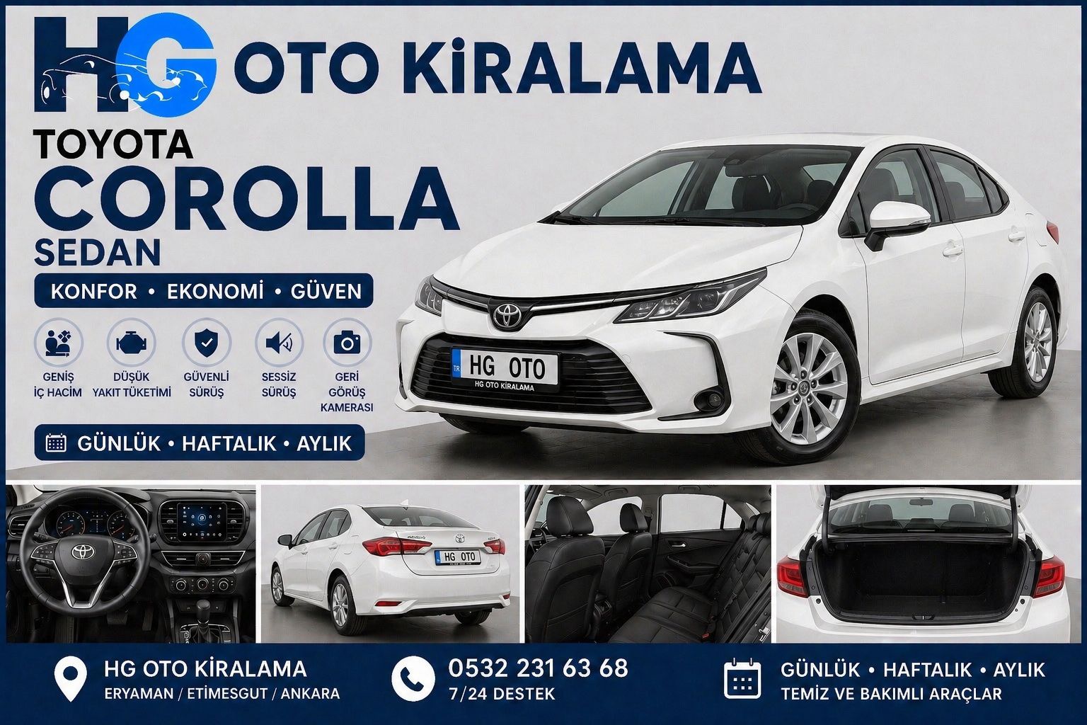 Toyota Corolla Sedan