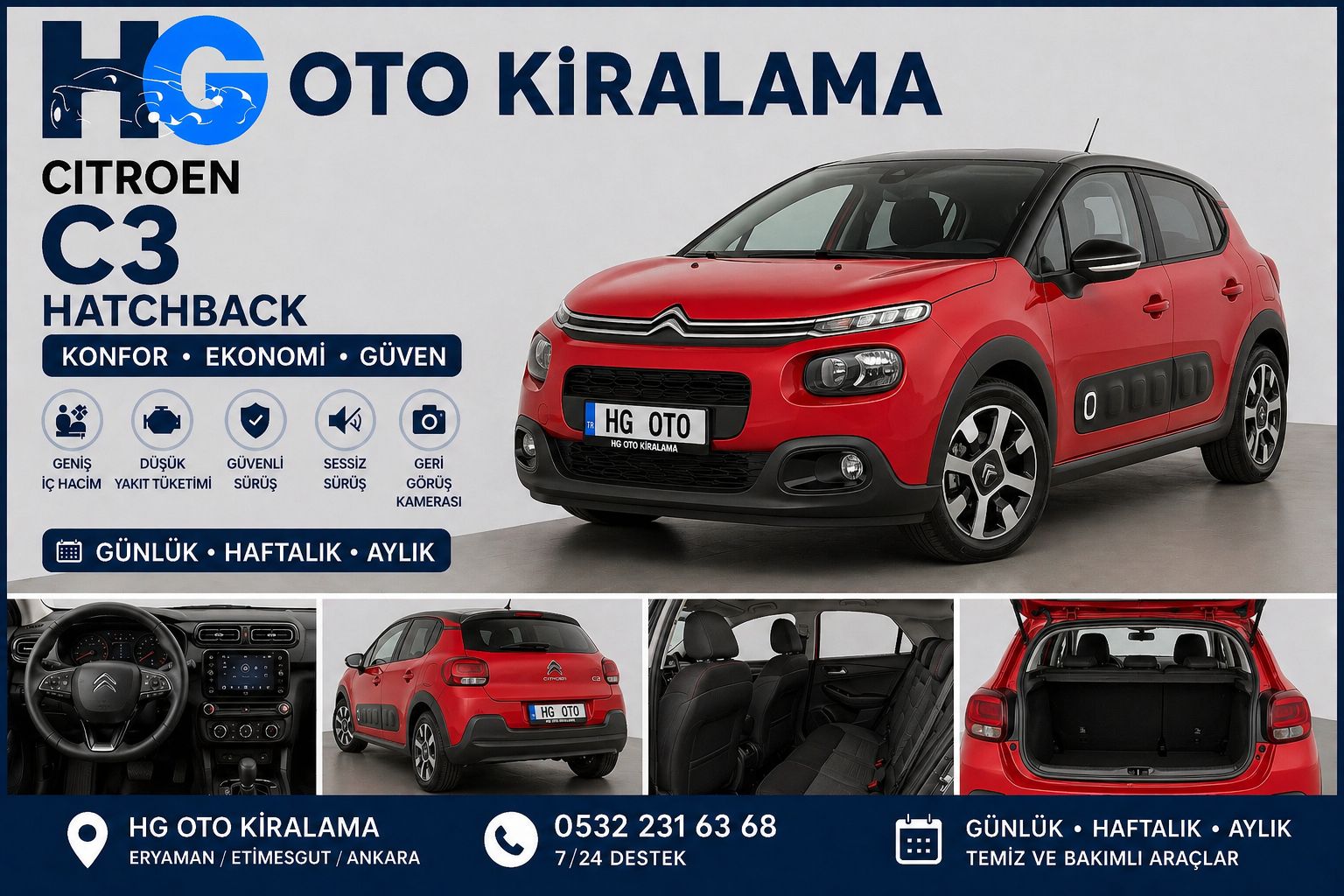 Citroen C3 Hatchback